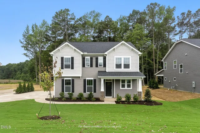 $419,700 | 96 Eagle Rock Drive, Lillington, NC 27546