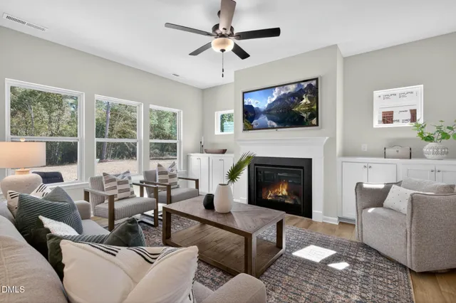 $419,700 | 96 Eagle Rock Drive, Lillington, NC 27546