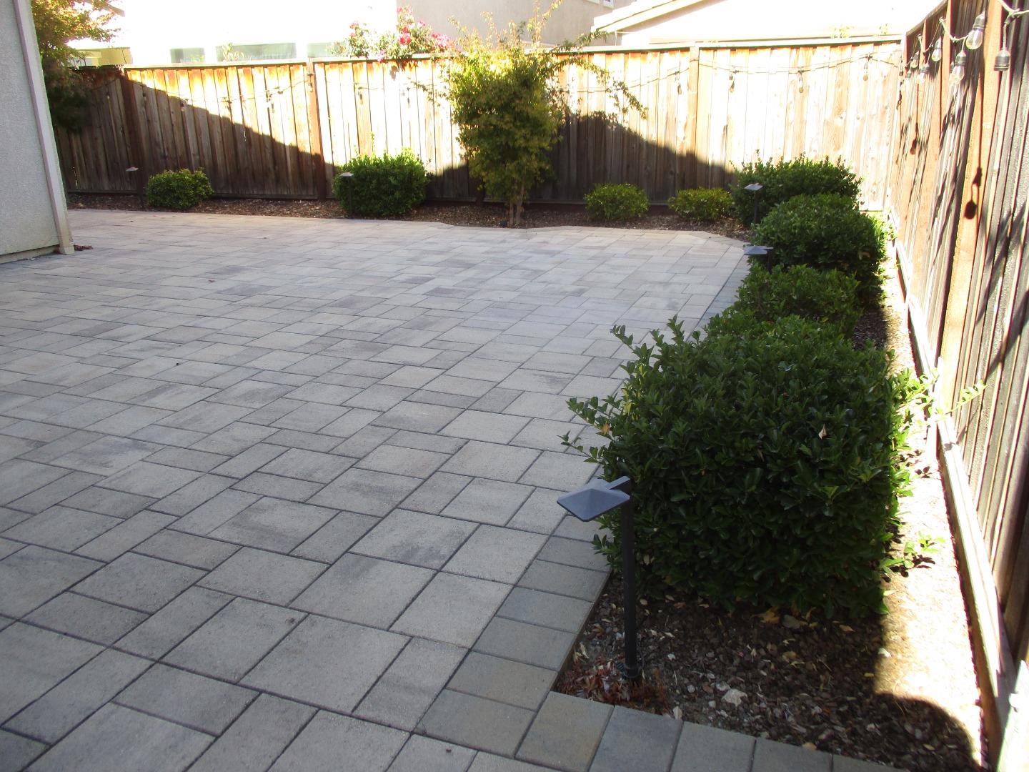 1027 Ruby Way Gilroy, CA 95020 - Photo 23 of 25 a view of backyard with pathway