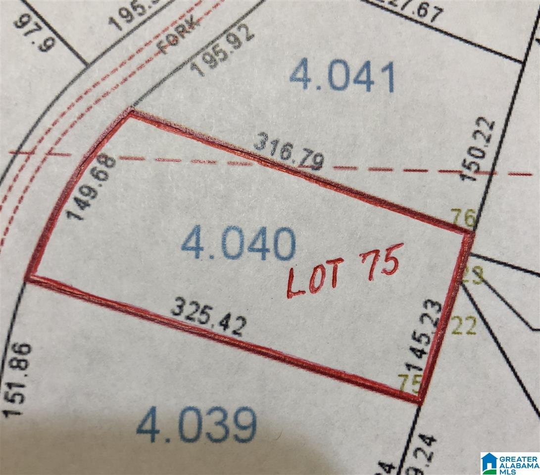 Lot 75 South Fork Road, Unit LOT 75 Quinton, AL 35130 - Photo 1 of 7