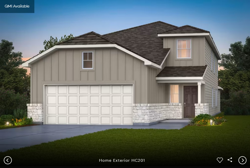 Pulte Homes, Fentress/HC201 Rendering