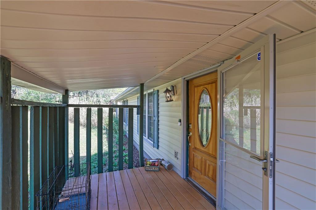 3285 Howell Circle Duluth, GA 30096 - Photo 23 of 33 a view of balcony with wooden floor