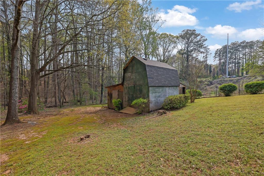 3285 Howell Circle Duluth, GA 30096 - Photo 27 of 33 a view of a house with a yard