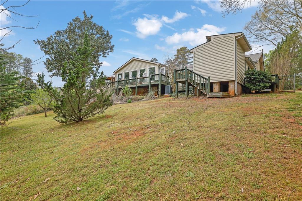 3285 Howell Circle Duluth, GA 30096 - Photo 33 of 33 a front view of a house with a yard