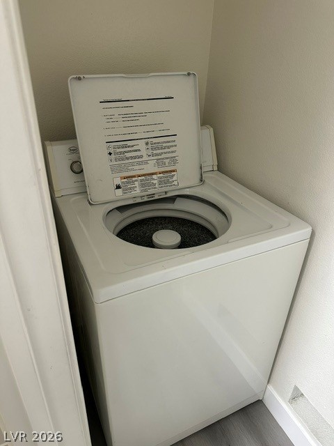 7255 West Sunset Road, Unit 2006 Las Vegas, NV 89113 - Photo 21 of 24 A well-maintained washer ensures convenience for daily chores.