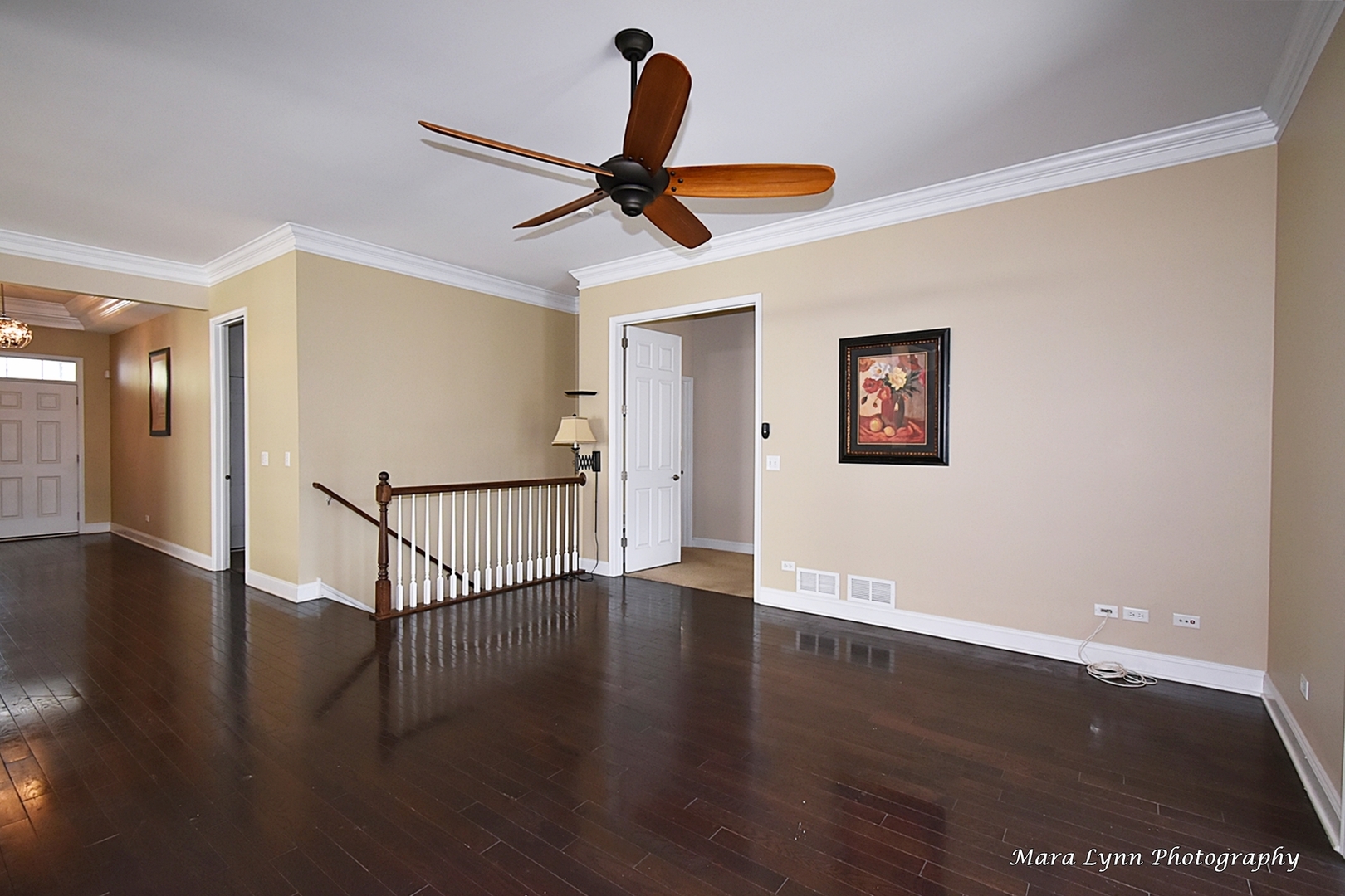 3881 Valhalla Drive Elgin, IL 60124 - Photo 11 of 39 a view of an entryway with wooden floor