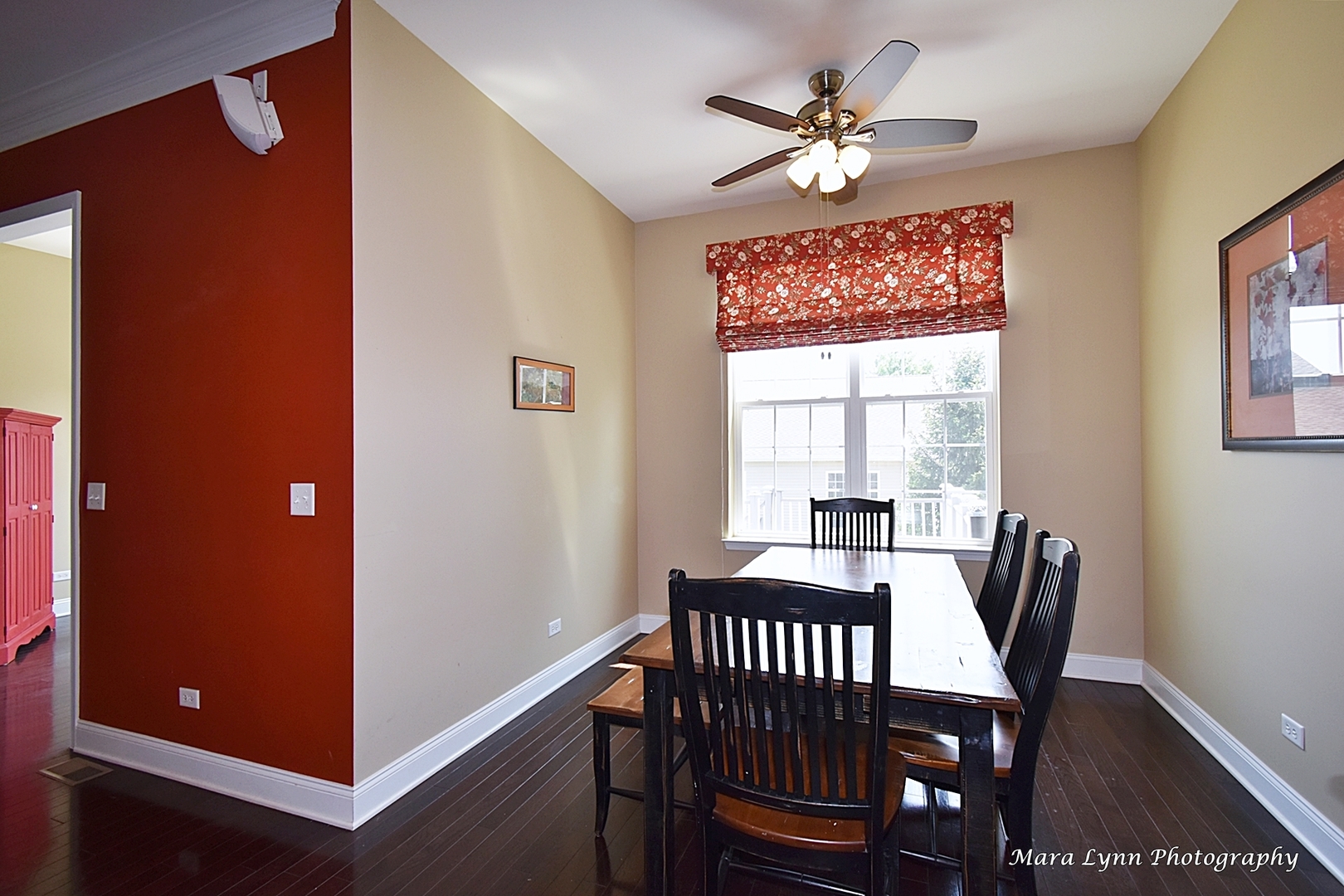 3881 Valhalla Drive Elgin, IL 60124 - Photo 15 of 39 a view of a dining room with furniture and a window