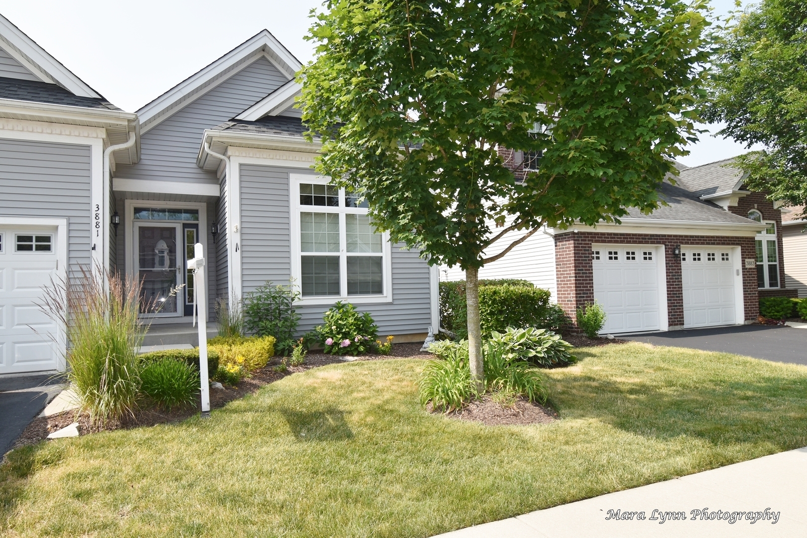 3881 Valhalla Drive Elgin, IL 60124 - Photo 2 of 39 a view of a house with backyard and a tree