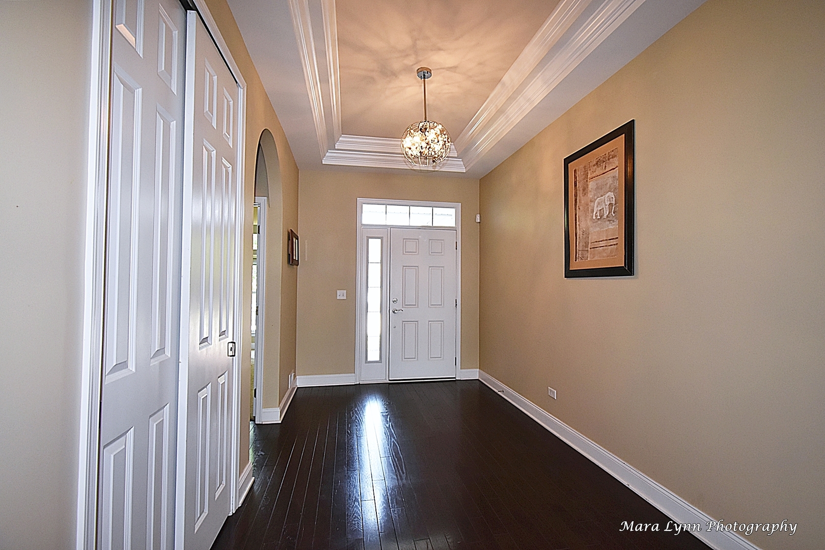 3881 Valhalla Drive Elgin, IL 60124 - Photo 3 of 39 wooden floor in an empty room with a window