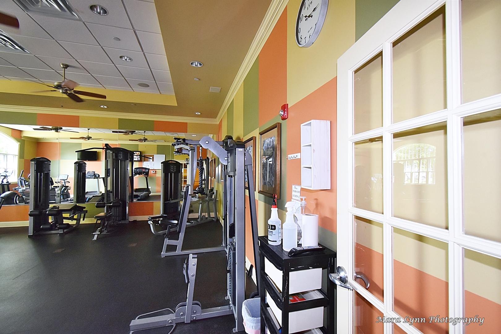 3881 Valhalla Drive Elgin, IL 60124 - Photo 38 of 39 a view of a room with gym equipment