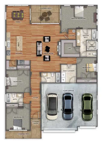 $799,750 | 2304 Excalibur Way, Unit HB26), Sheridan, WY 82801