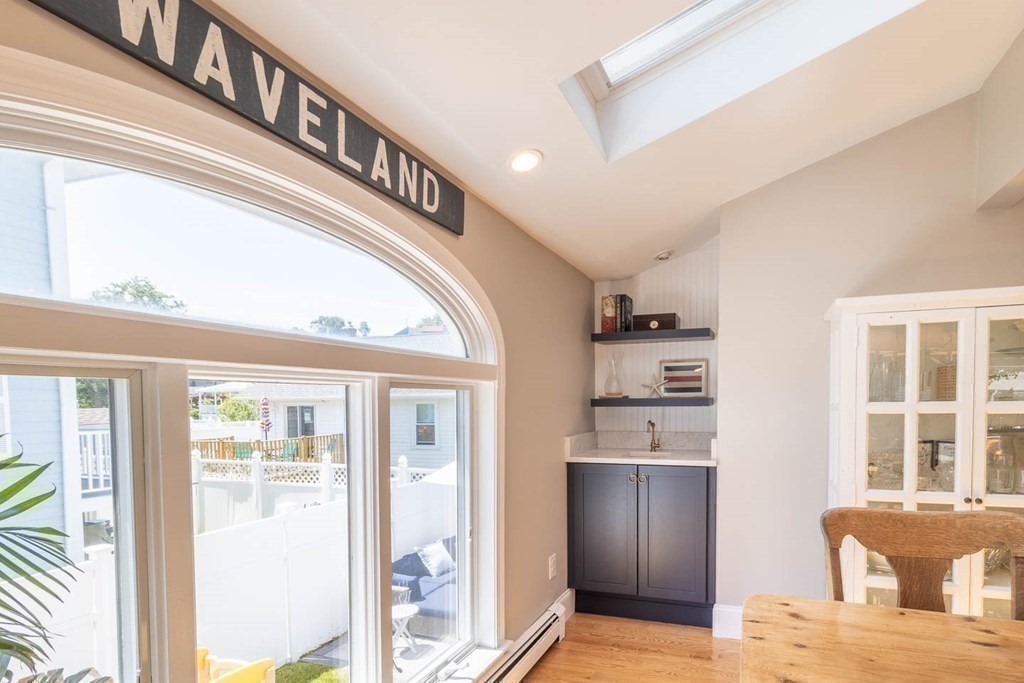 203 Samoset Avenue Hull, MA 02045 - Photo 12 of 39 a view of a living room and entry way