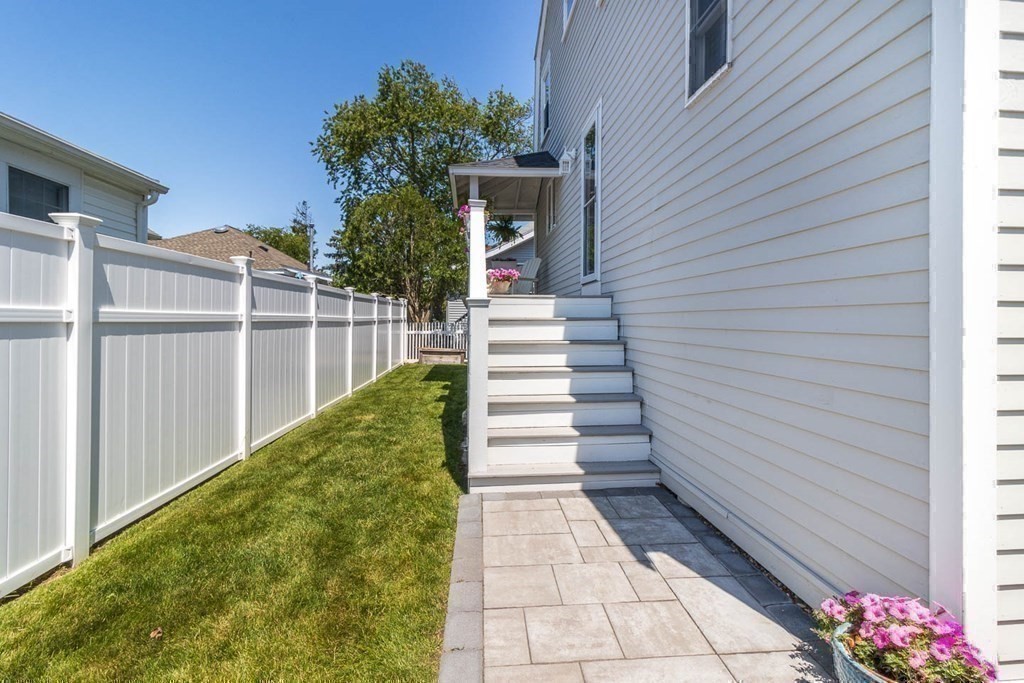 203 Samoset Avenue Hull, MA 02045 - Photo 30 of 39 a view of a pathway with a house in the background