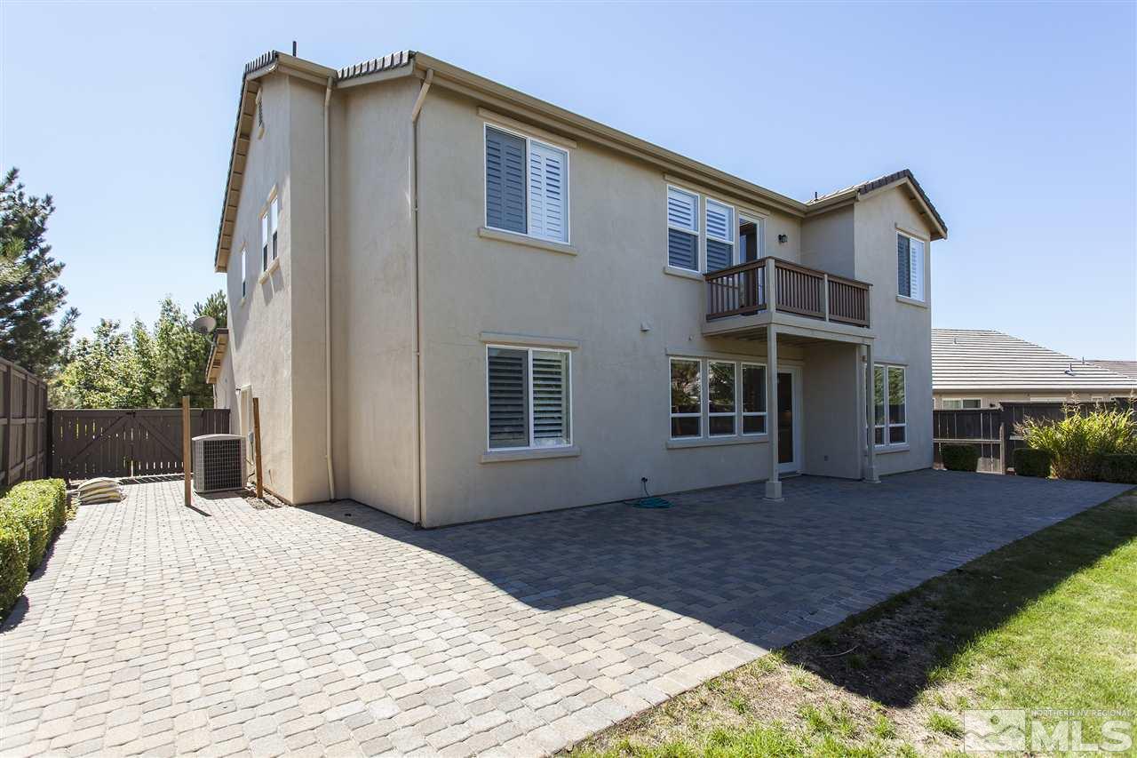581 Alydar Court Reno, NV 89521 - Photo 21 of 22 a front view of house with yard