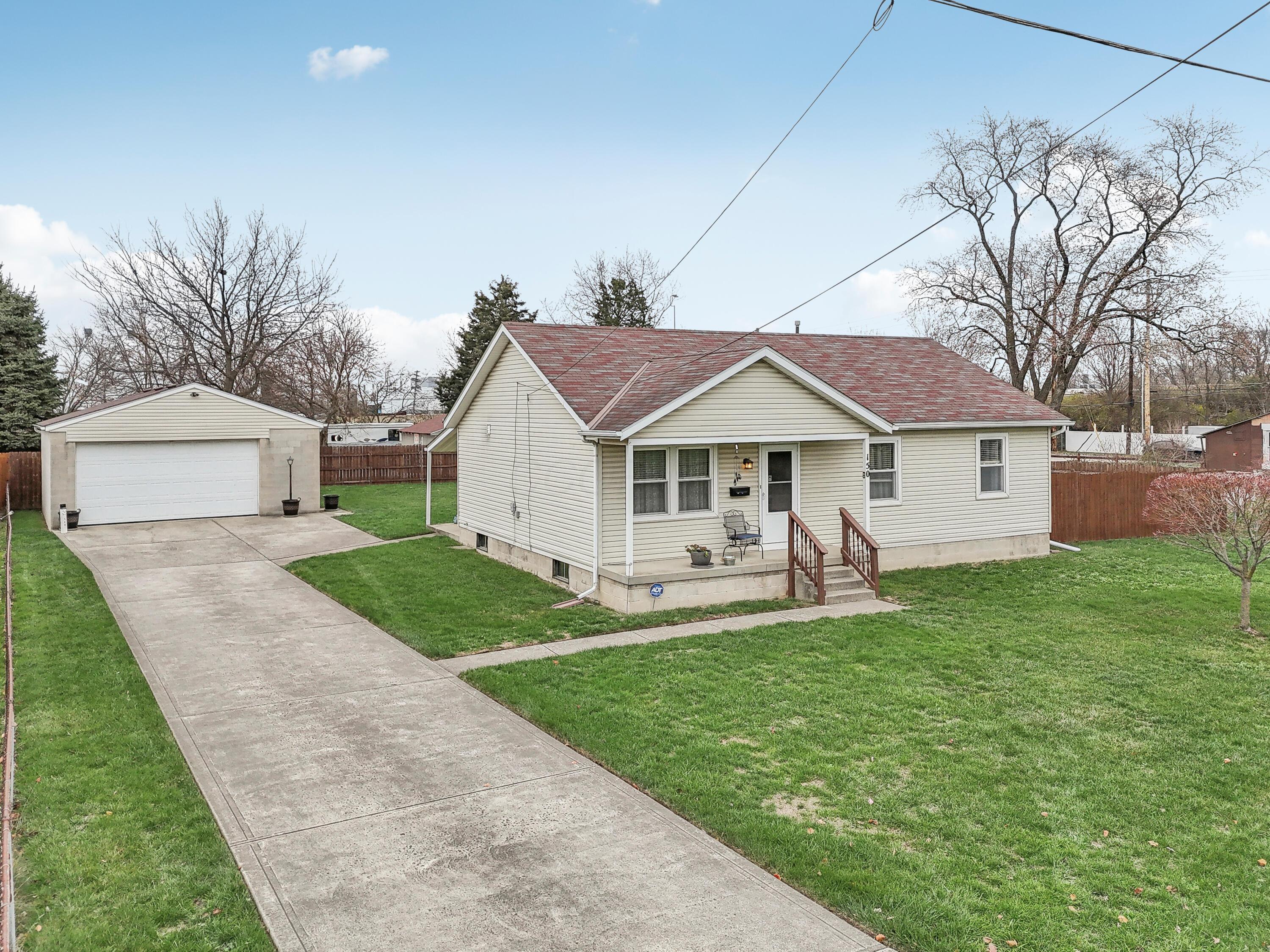 Welcome Home! Custom built 3 bedroom Ranch Home with oversized 2 car garage.