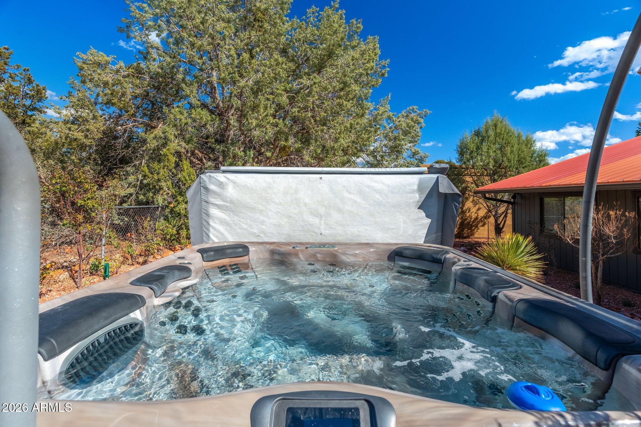 40 Mission Road Sedona, AZ 86336 - Photo 58 of 75 a view of outdoor space and yard