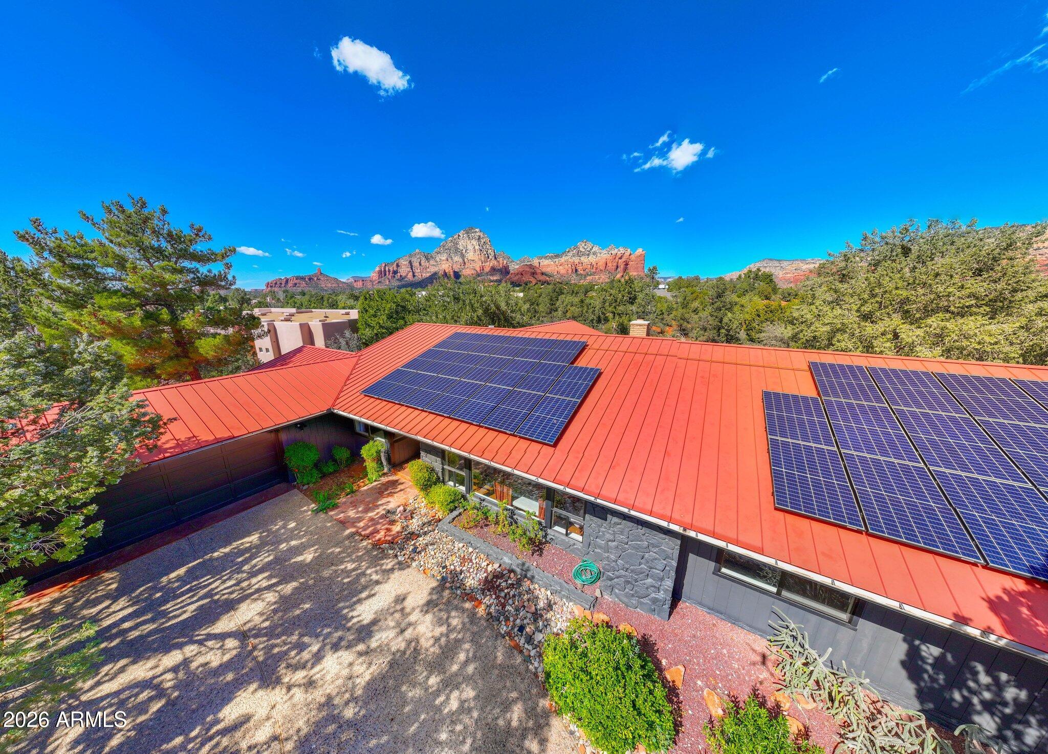 40 Mission Road Sedona, AZ 86336 - Photo 61 of 75 a view of outdoor space and city view