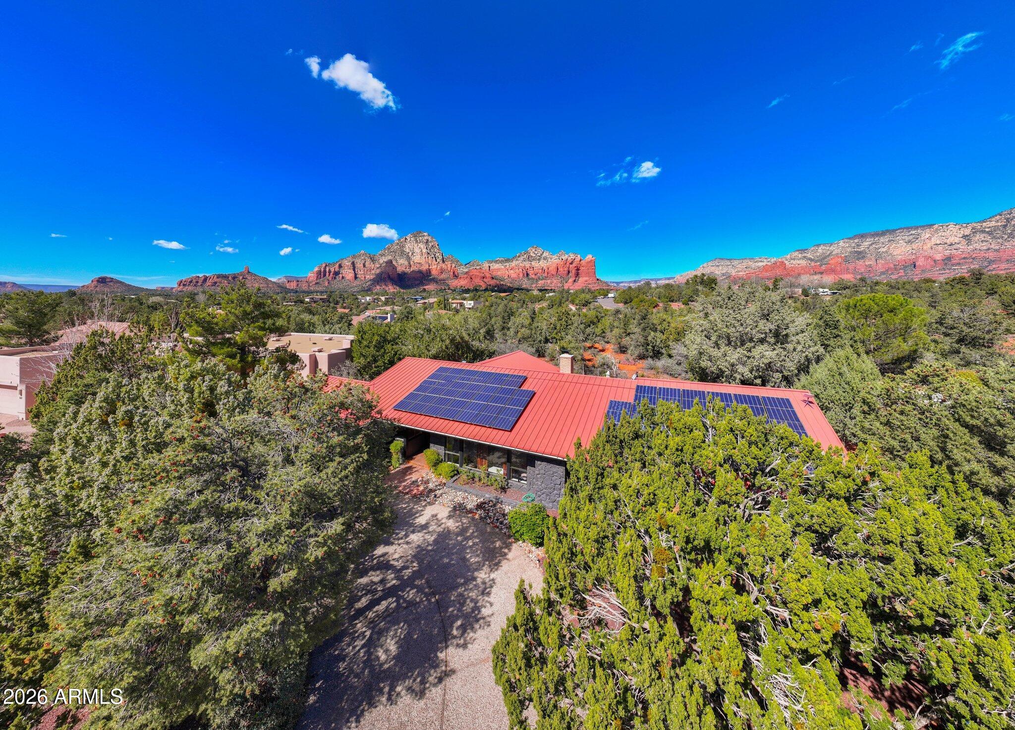 40 Mission Road Sedona, AZ 86336 - Photo 62 of 75 118-DJI_20240301132458_0273_D
