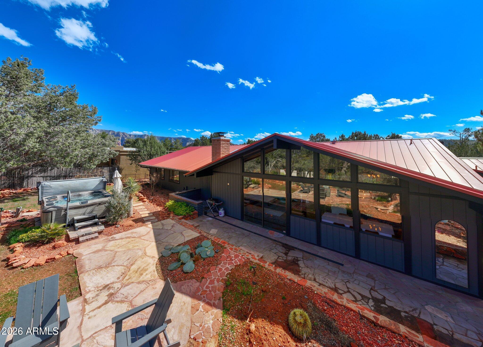 40 Mission Road Sedona, AZ 86336 - Photo 63 of 75 119-DJI_20240301132711_0275_D