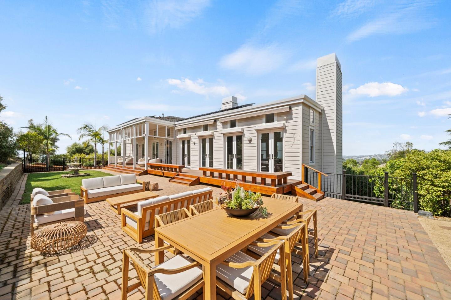 2698 Greenrock Road Milpitas, CA 95035 - Photo 64 of 99 a view of swimming pool with outdoor seating and plants