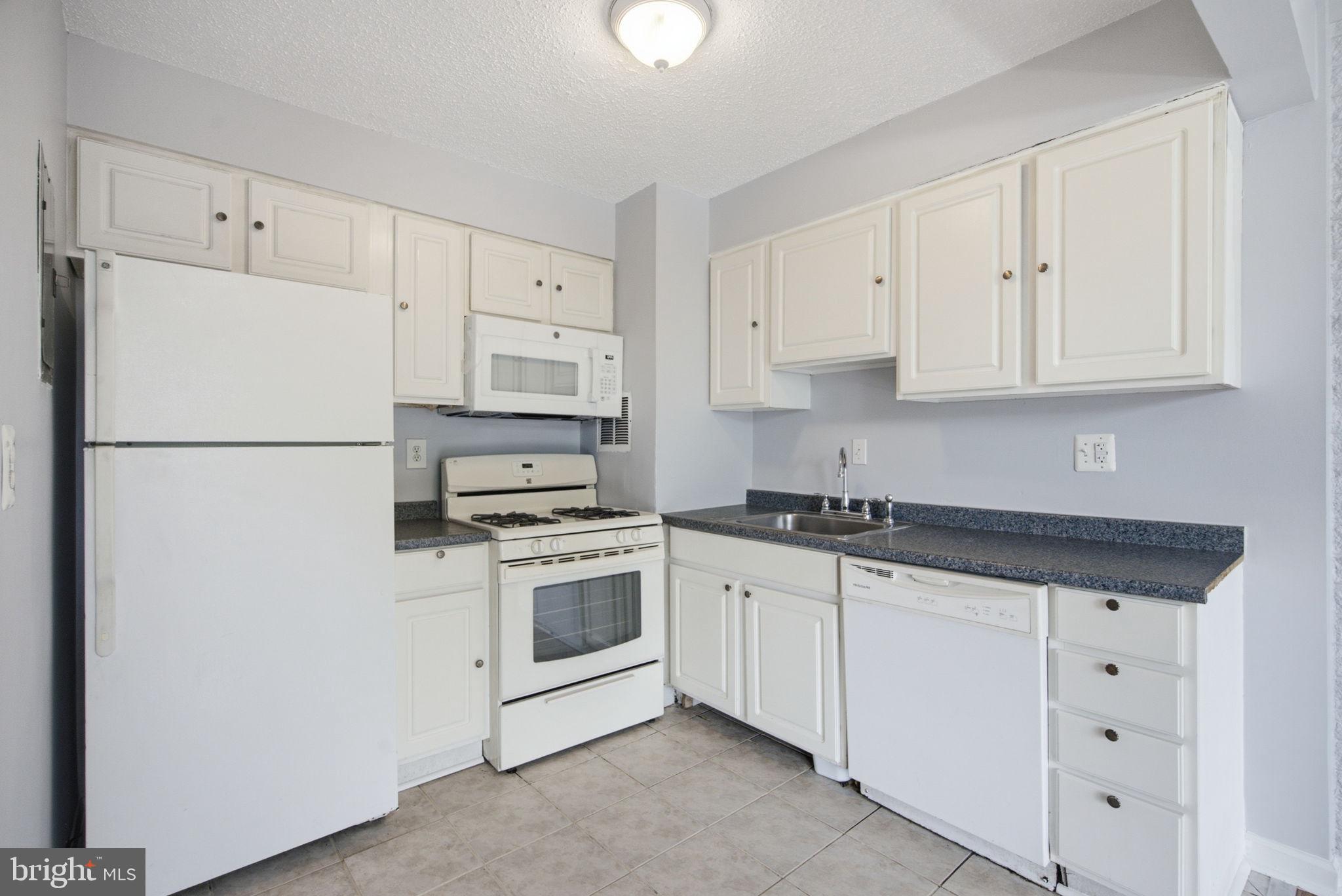 1822 Metzerott Road, Unit 103 Hyattsville, MD 20783 - Photo 8 of 25 Full wall of kitchen cabinet storage