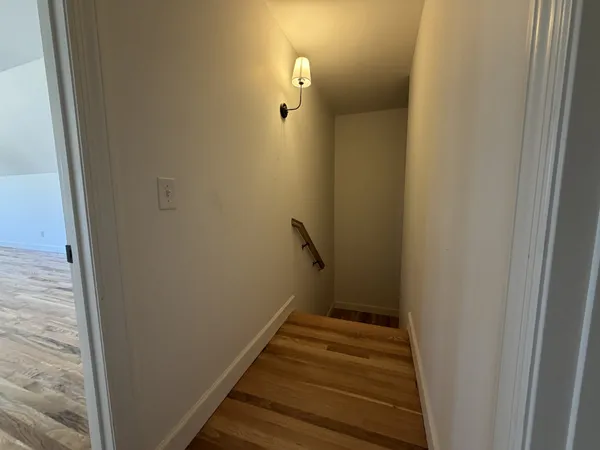 a view of a hallway