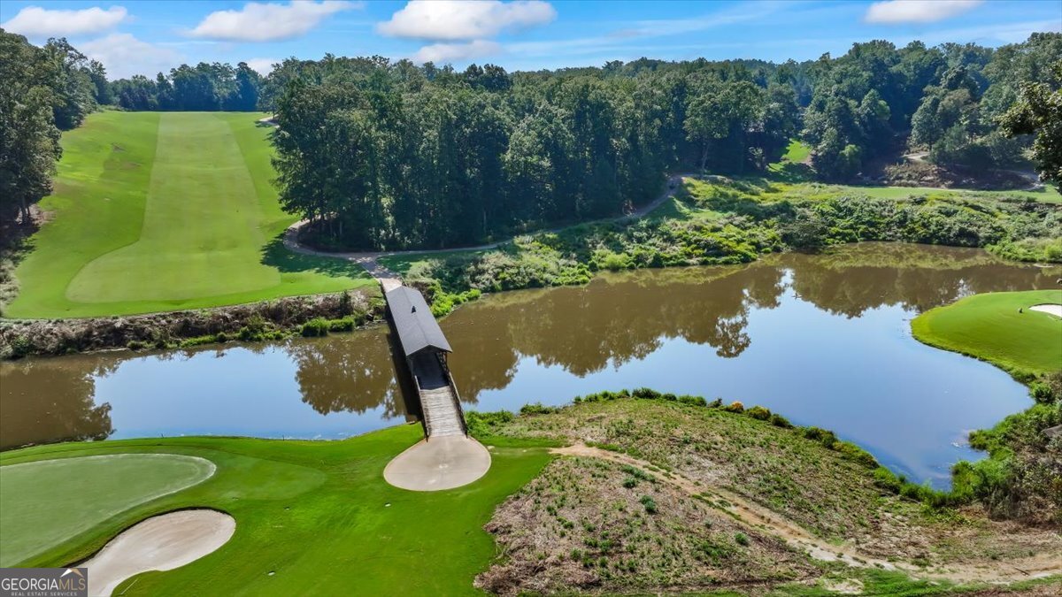 105 Birch Circle Forsyth, GA 31029 - Photo 9 of 12 a view of a lake with a yard and outdoor space