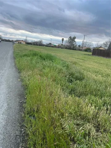 a view of a green field