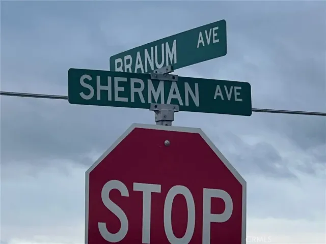 a close up of a street sign