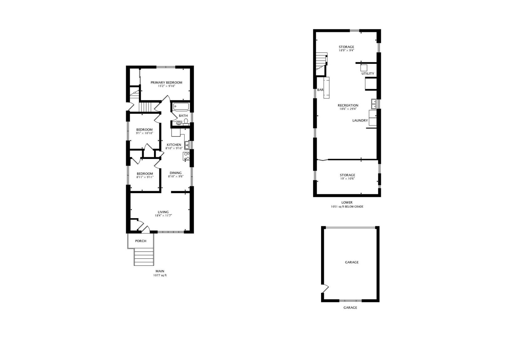 6241 South Rutherford Avenue Chicago, IL 60638 - Photo 36 of 39 a picture of a bench in a white wall