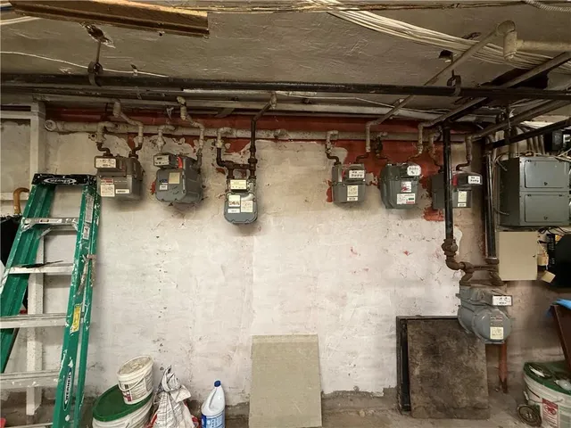 a view of electric room