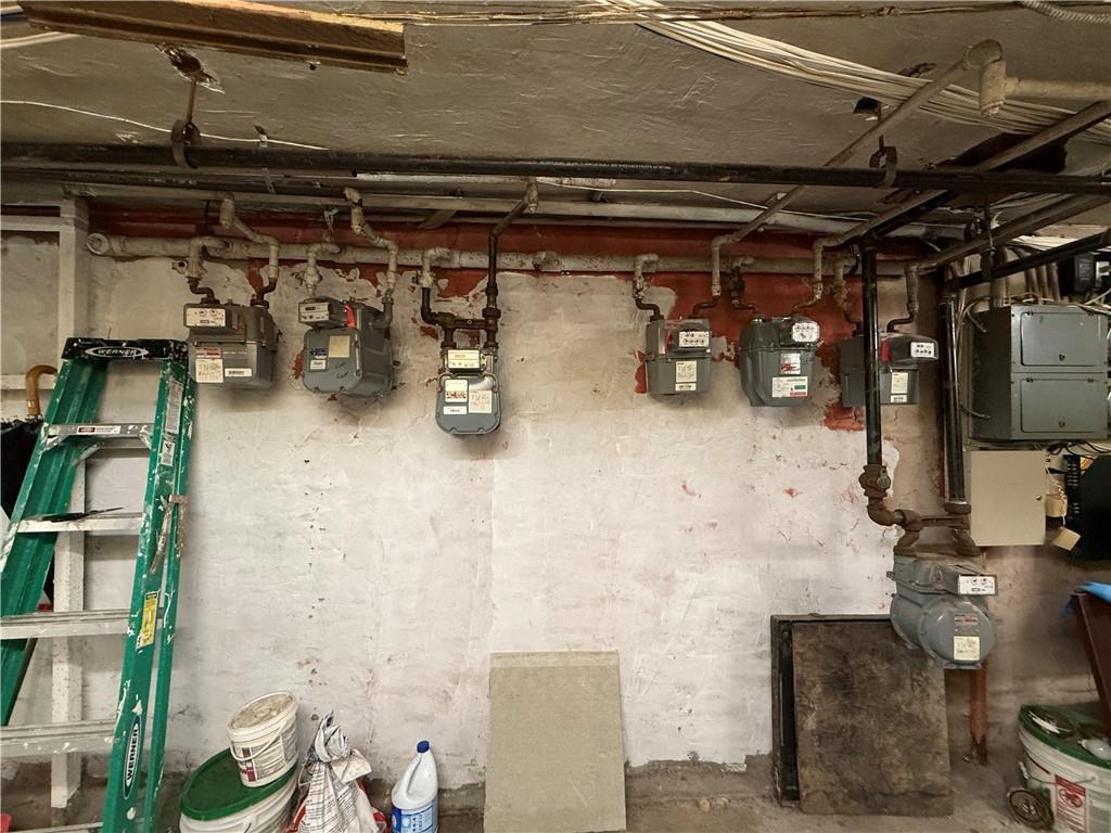 441 68th Street Brooklyn, NY 11220 - Photo 13 of 15 a view of storage and utility room