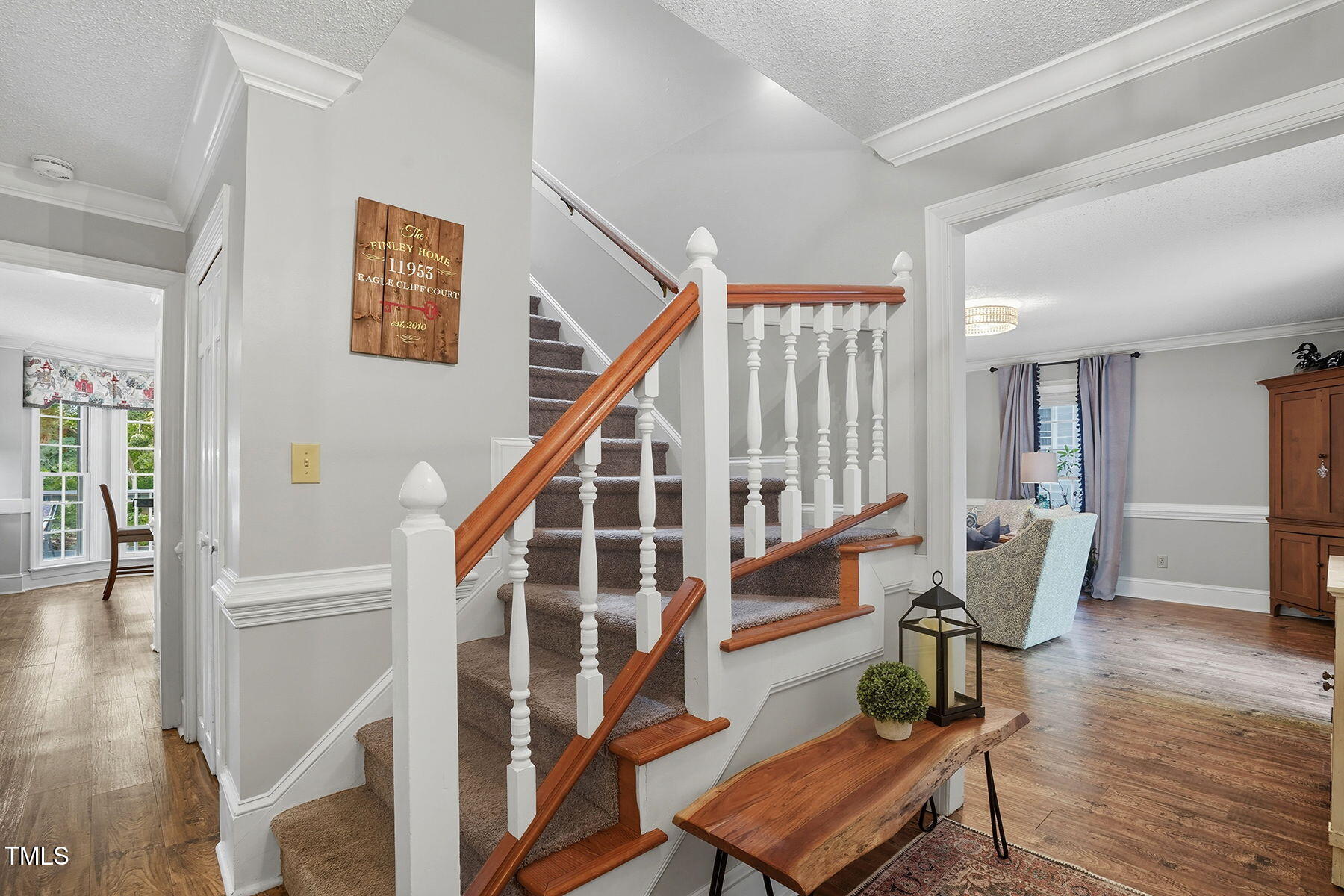 11953 Eagle Cliff Court Raleigh, NC 27613 - Photo 5 of 39 Foyer