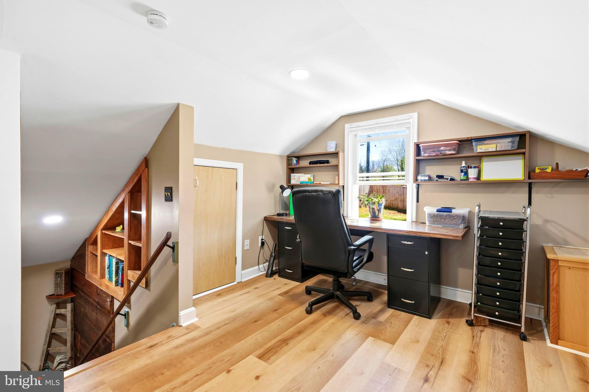 765 Old Manchester Road Westminster, MD 21157 - Photo 18 of 43 a view of a workspace with furniture and a bedroom