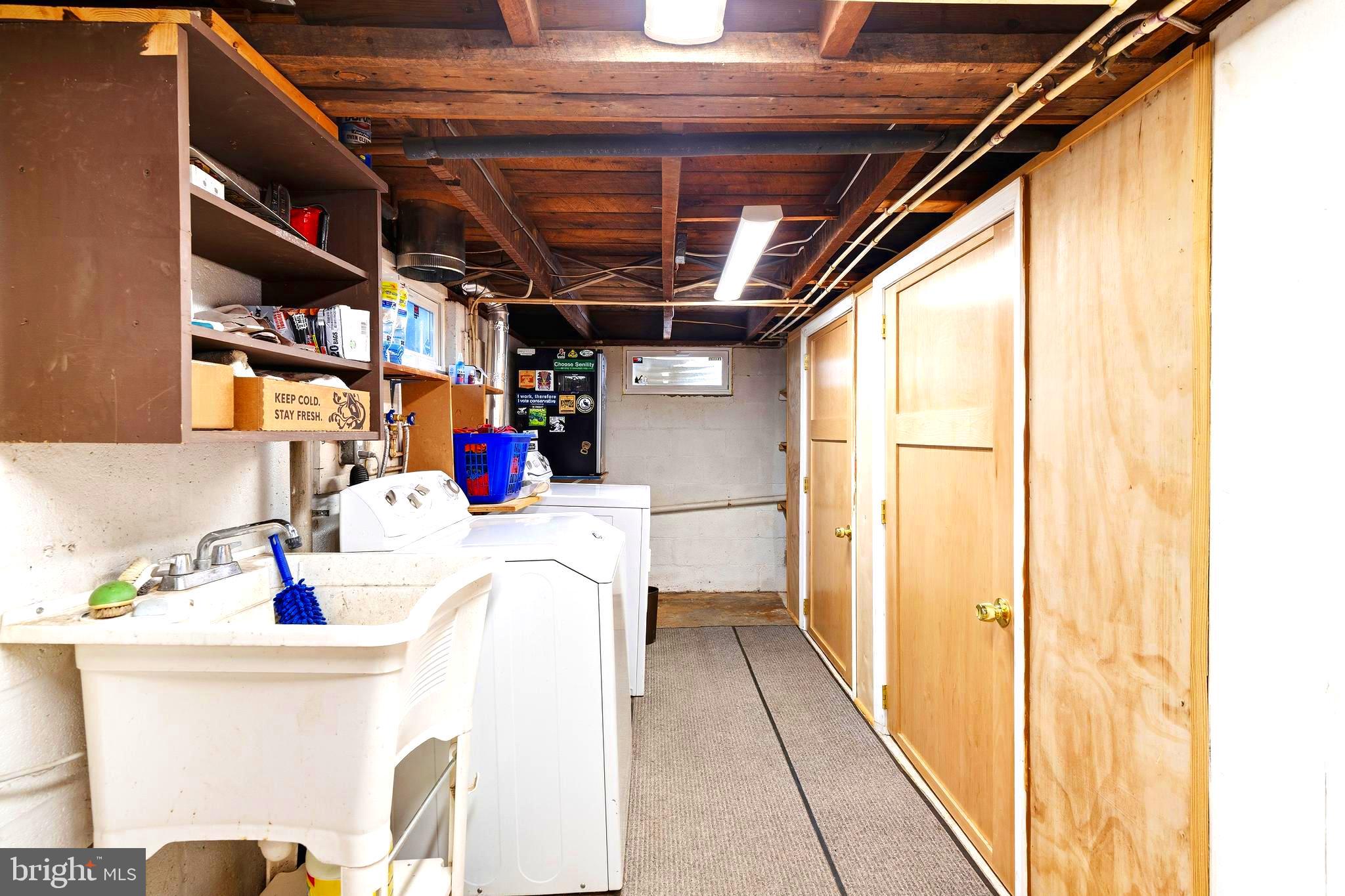 765 Old Manchester Road Westminster, MD 21157 - Photo 22 of 43 a utility room with dryer and washer