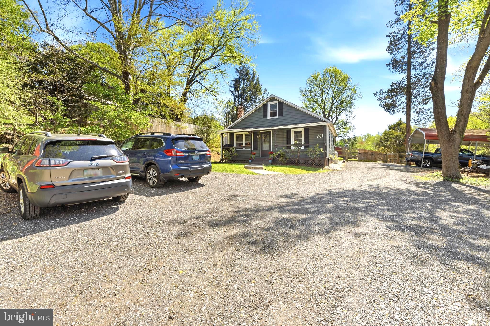 765 Old Manchester Road Westminster, MD 21157 - Photo 23 of 43 a view of a house with a yard