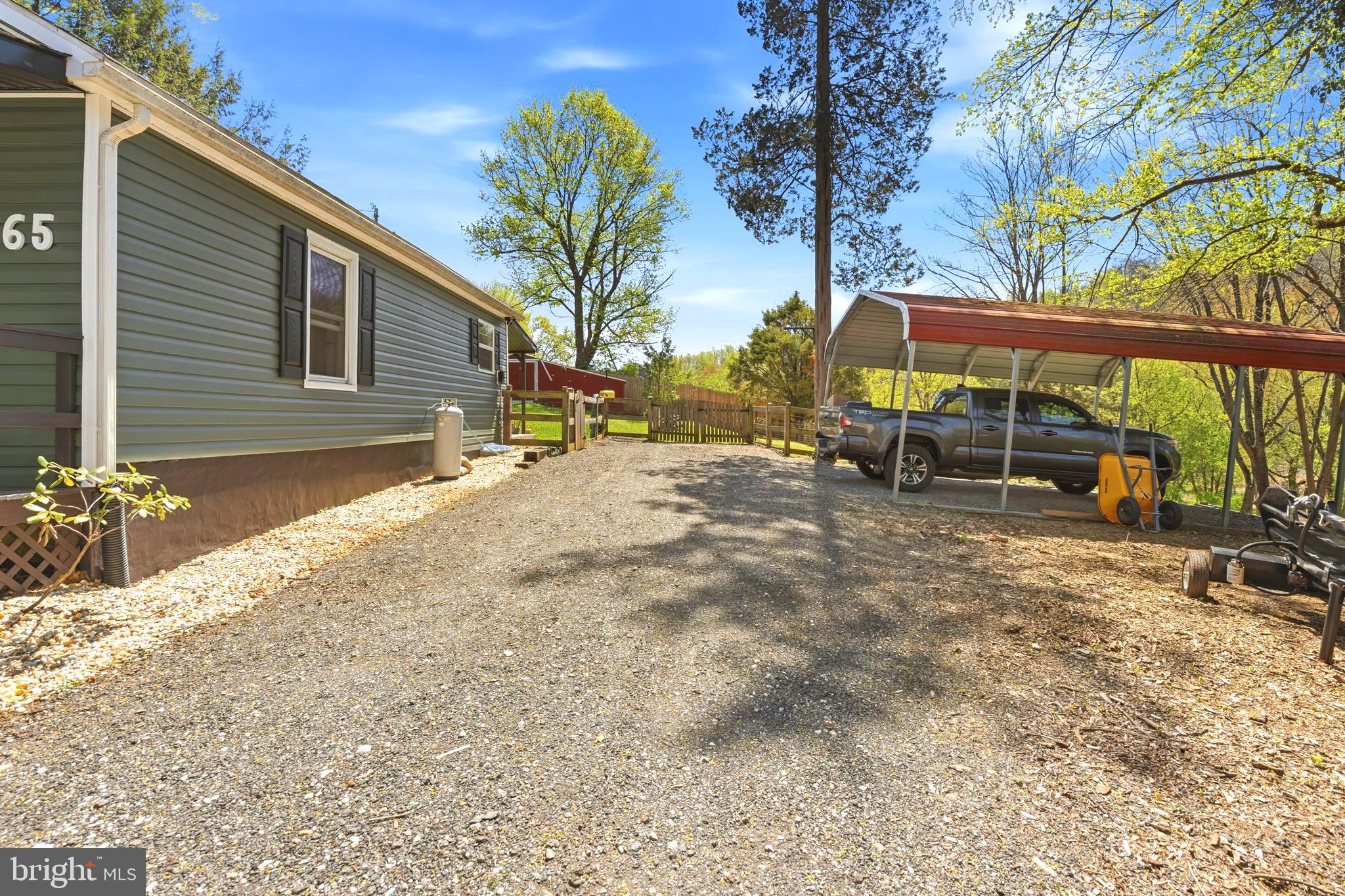765 Old Manchester Road Westminster, MD 21157 - Photo 24 of 43 a view of a backyard with a patio