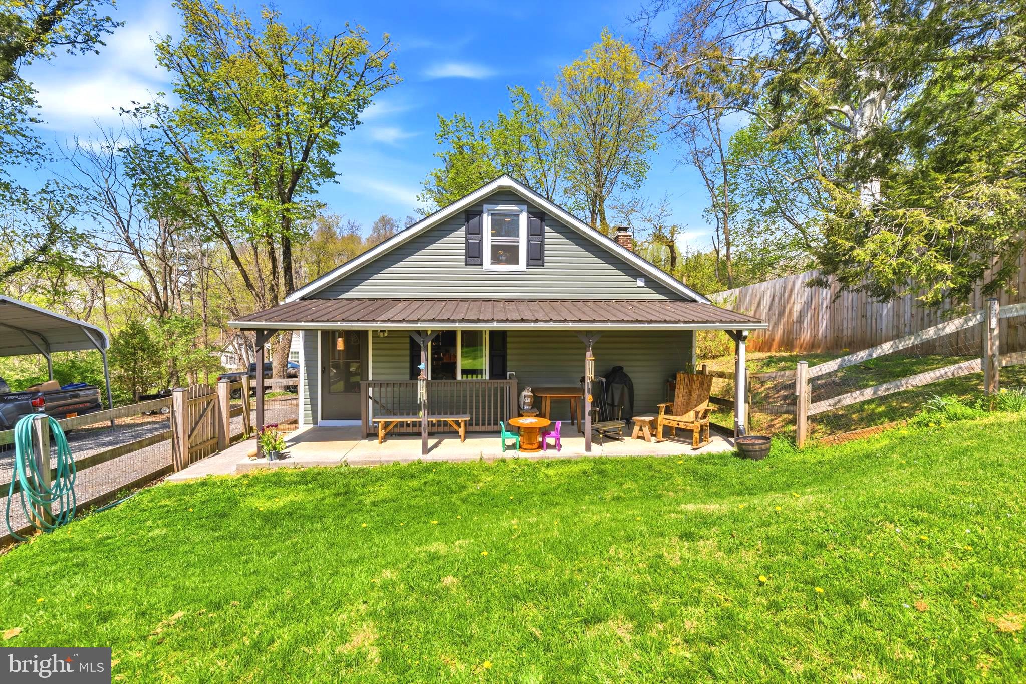 765 Old Manchester Road Westminster, MD 21157 - Photo 25 of 43 a front view of a house with garden