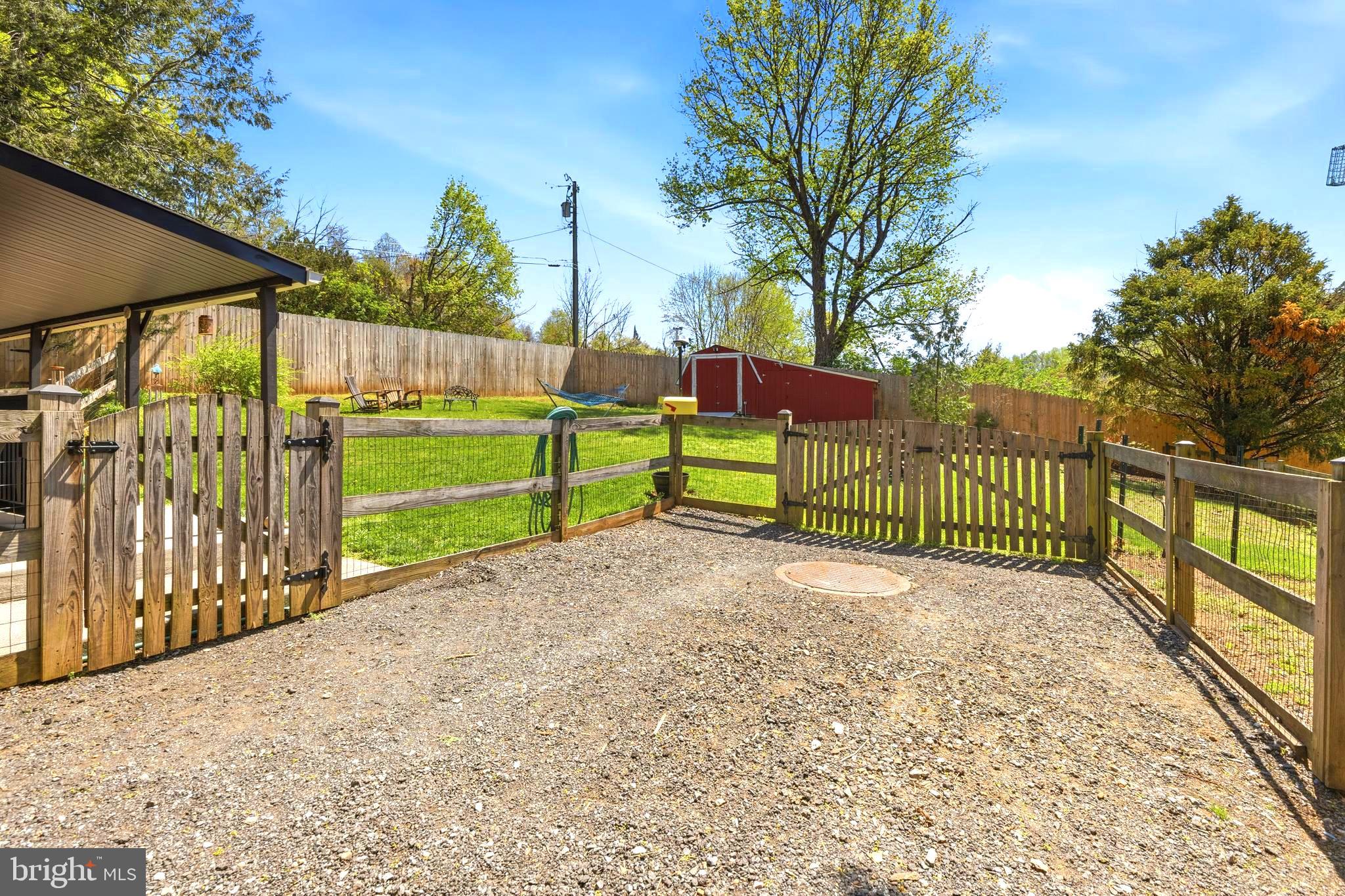 765 Old Manchester Road Westminster, MD 21157 - Photo 28 of 43 a view of backyard with green space