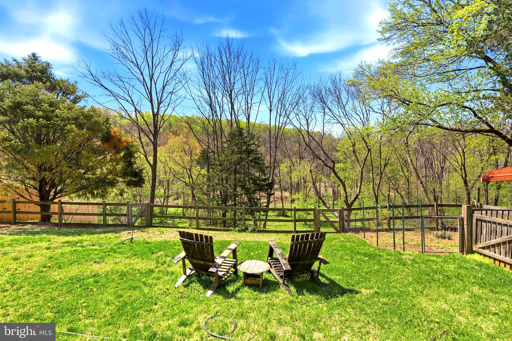 765 Old Manchester Road Westminster, MD 21157 - Photo 29 of 43 a view of a chairs and table in the garden