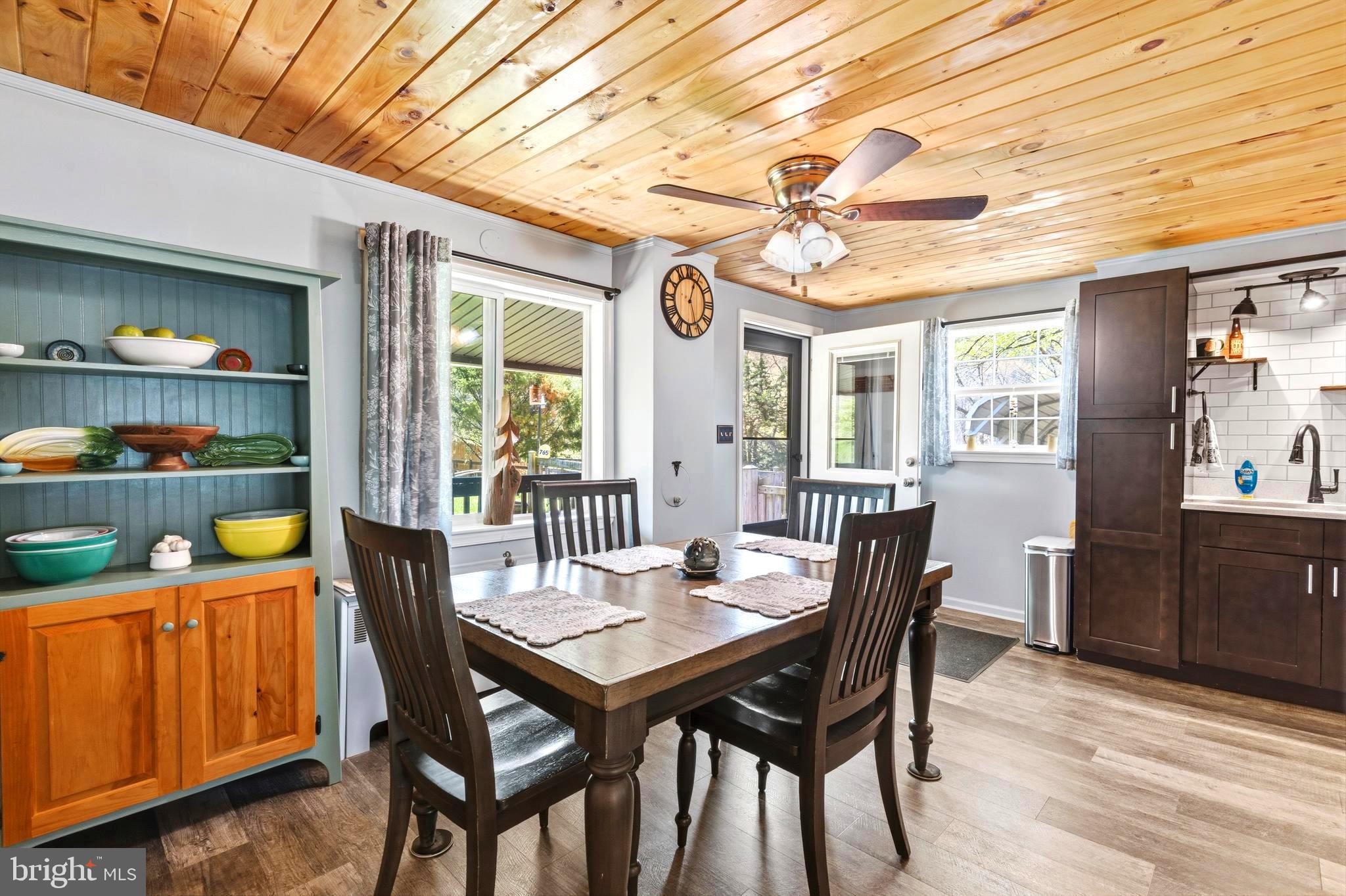 765 Old Manchester Road Westminster, MD 21157 - Photo 8 of 43 a view of a dining room with furniture window and wooden floor