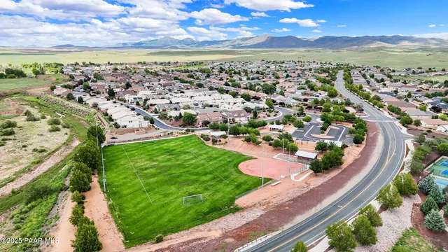a view of a city with ocean view