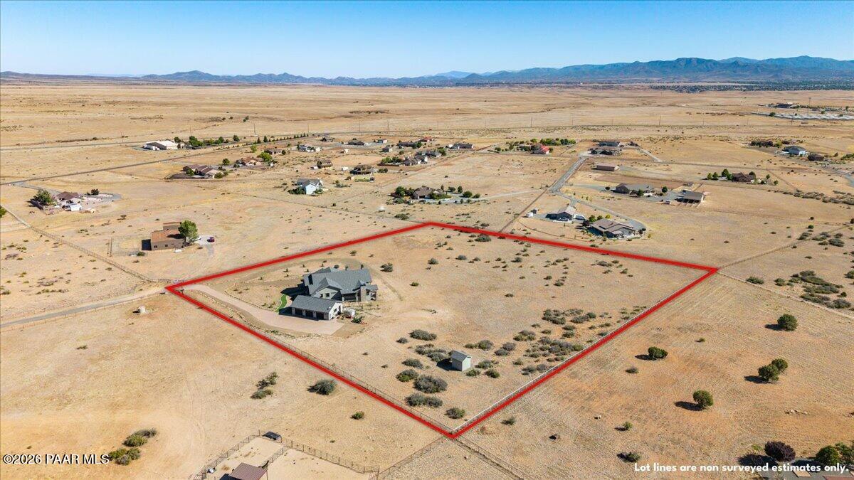 11455 East Harley Drive Prescott Valley, AZ 86315 - Photo 67 of 68 Aerial View NW