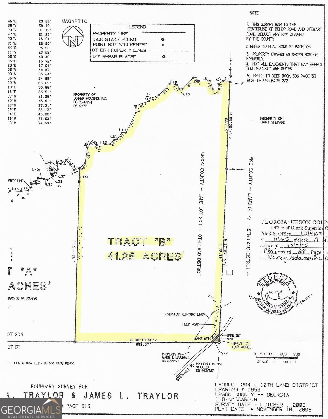 0 Stewart Road Meansville, GA 30256 - Photo 1 of 2 unknown