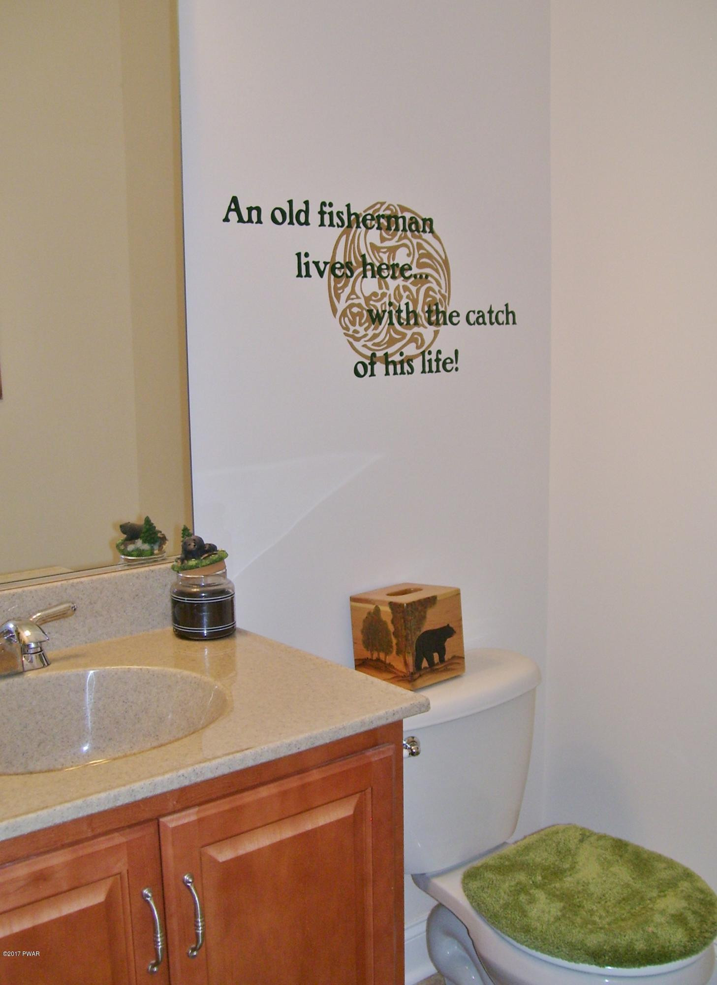 1037 Boat House Road Lake Ariel, PA 18436 - Photo 38 of 64 Half Bathroom