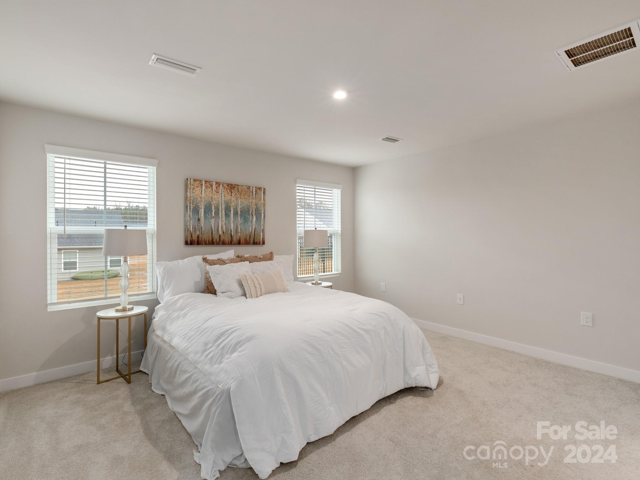 309 Damask Drive Lancaster, SC 29720 - Photo 14 of 28 a bedroom with a large bed and a window