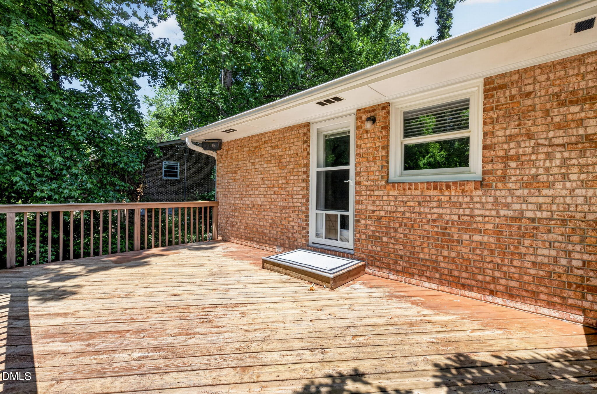 1224 Pineview Drive Raleigh, NC 27606 - Photo 35 of 45 a balcony view with a outdoor space