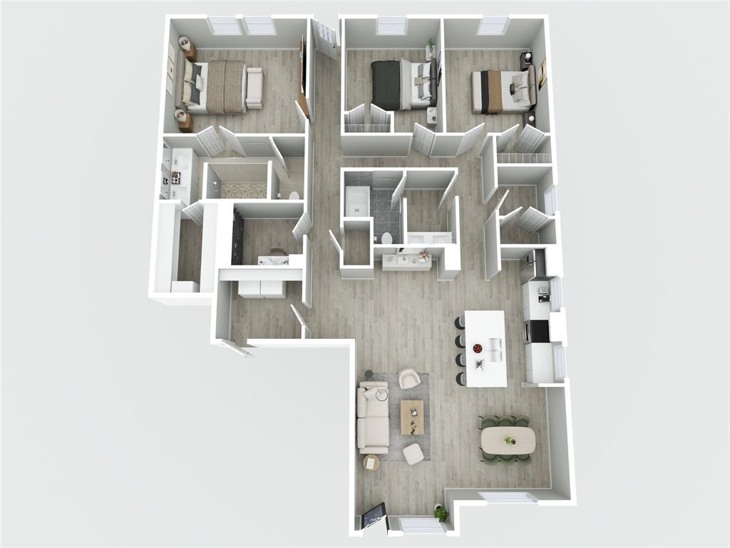 206 Gilmer Street Rice, TX 75155 - Photo 4 of 5 a picture of a room with a window