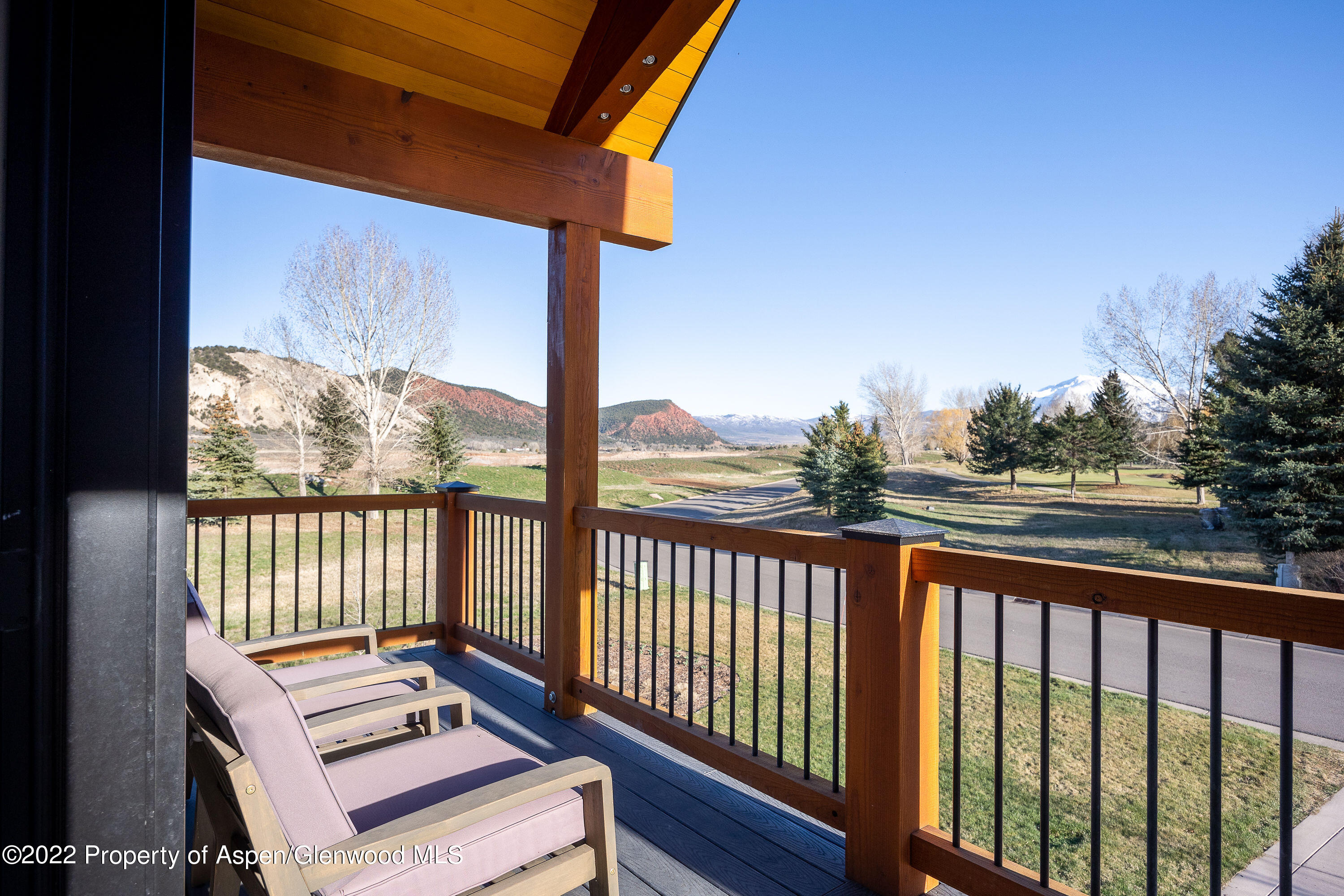 494 Saddleback Road Carbondale, CO 81623 - Photo 14 of 21 Master Patio 1