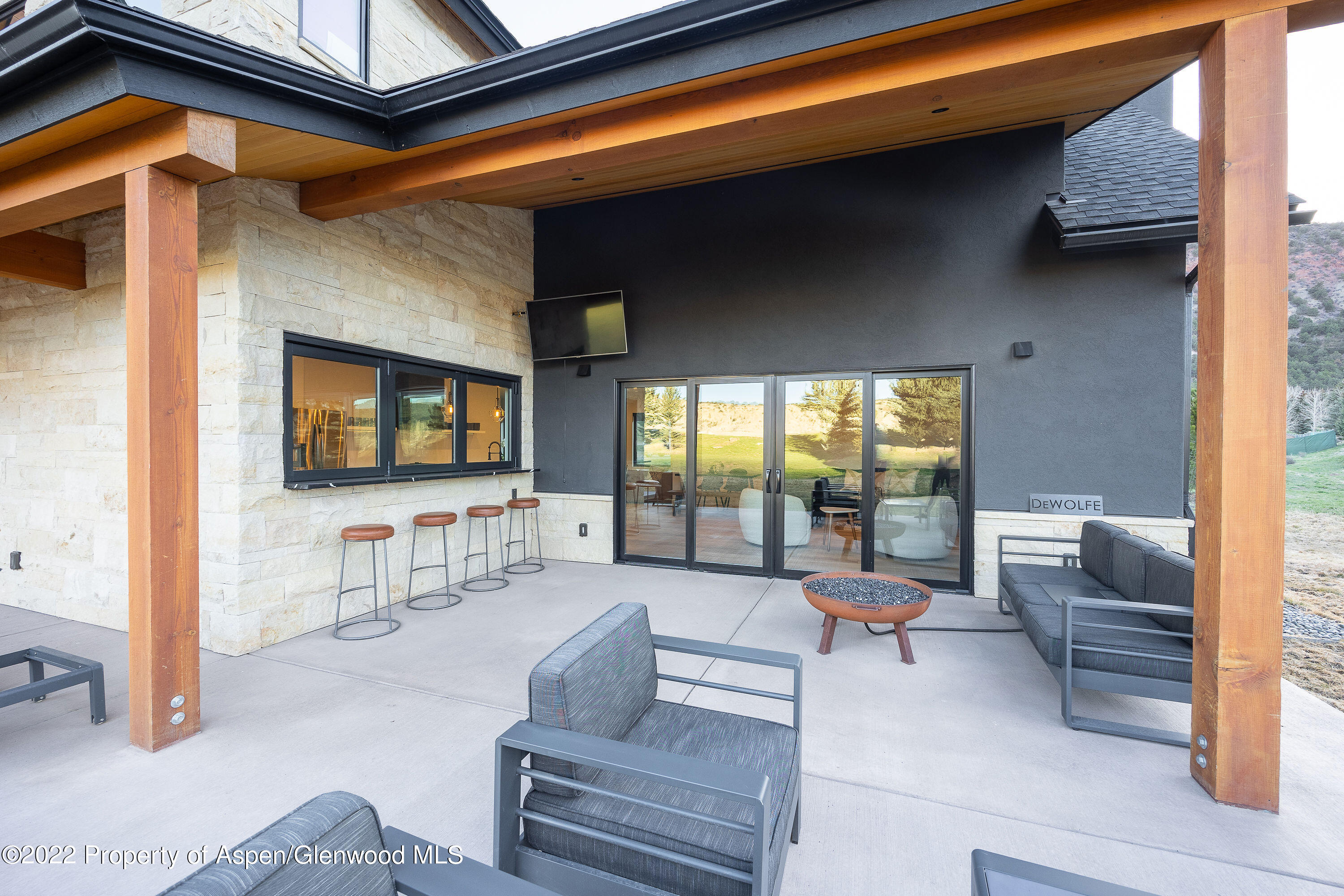 494 Saddleback Road Carbondale, CO 81623 - Photo 16 of 21 Back Patio 3